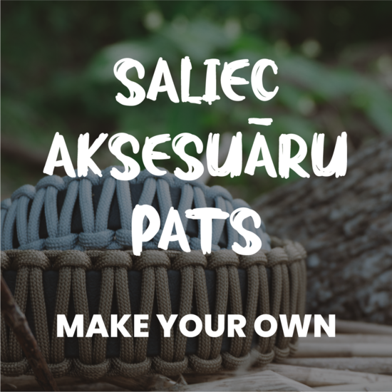 Saliec sava mīluļa perfekto aksesuāru pats!